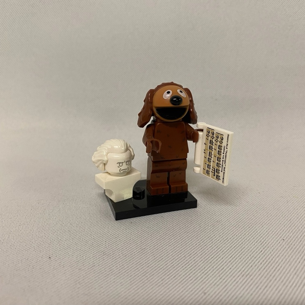LEGO Muppets Series Rowlf the Dog Collectible Minifigure